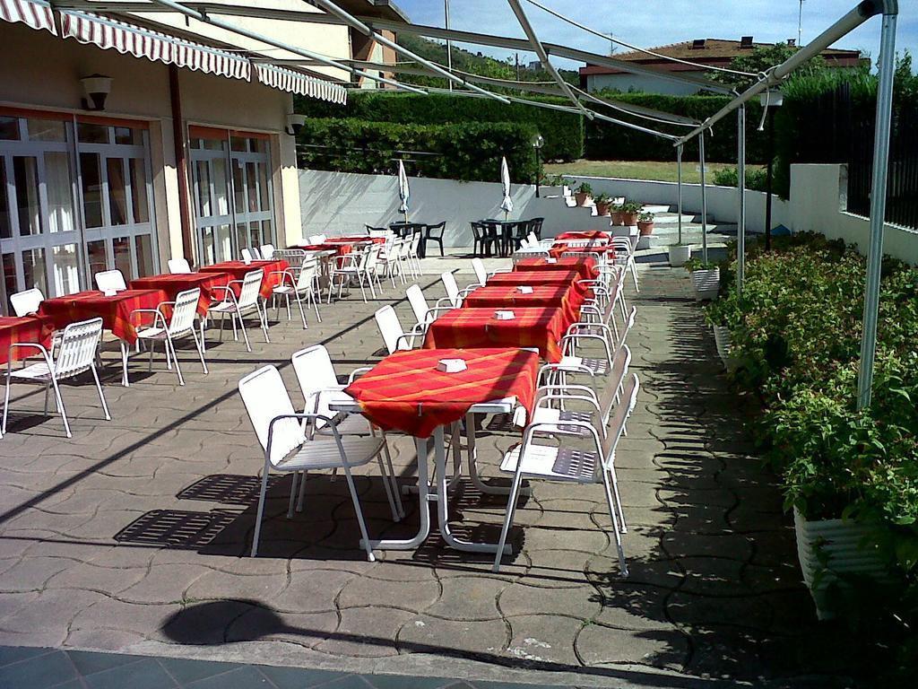 Hotel Svizzero Sangineto Exterior foto