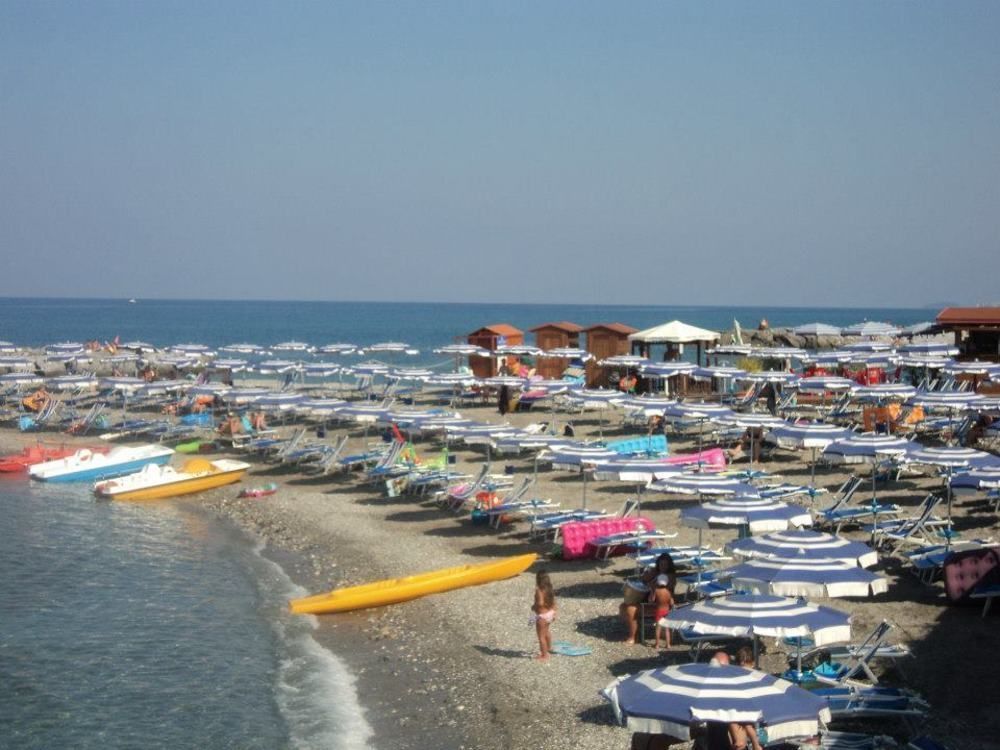 Hotel Svizzero Sangineto Exterior foto